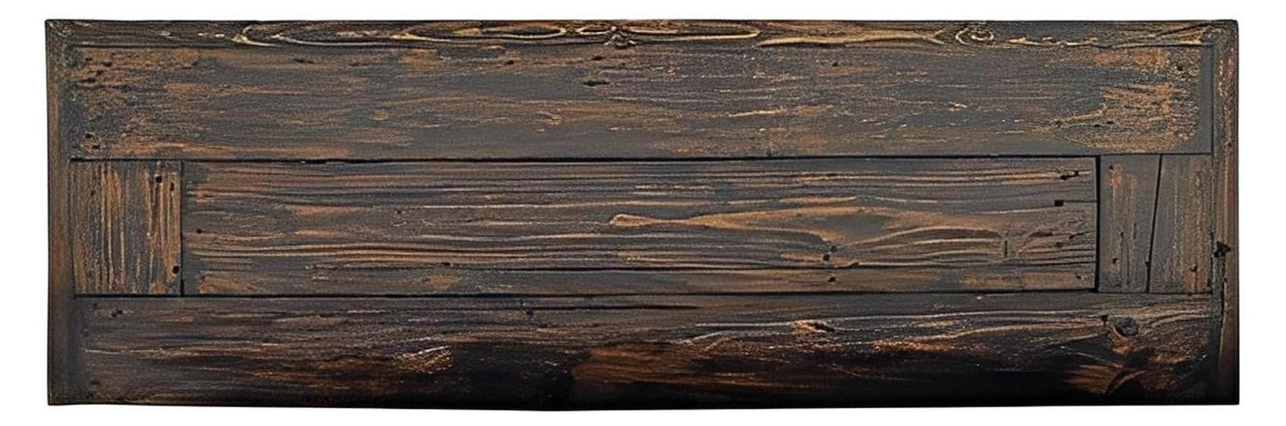 Bear Butte Two Tier Buffet - Black