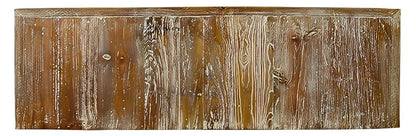 Bee Hill Two Tier Buffet - White Wash