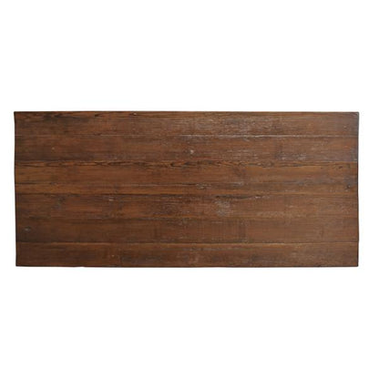 Rattlesnake Hill Solid Wood Plank Kitchen Island With Drawers And Side Shelves