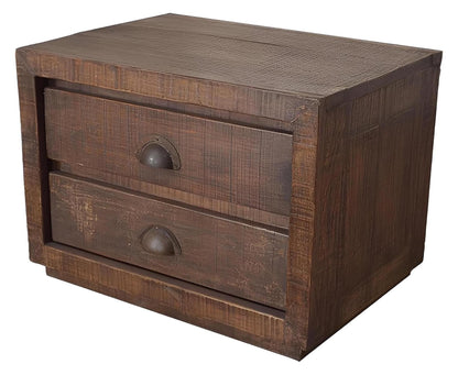 Mesquite Hill Platform Bed Nightstand