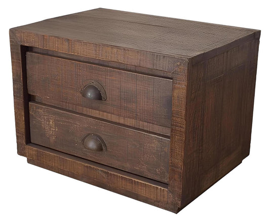 Mesquite Hill Platform Bed Nightstand