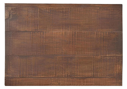 Mesquite Hill Platform Bed Nightstand