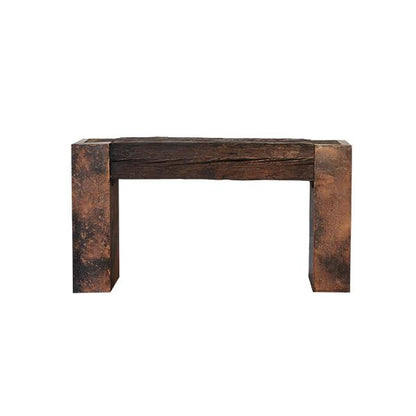 Neches Basin Entry Console, Trunk And Copper Legs