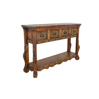 Shadow Canyon Green Copper Entry Console