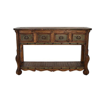 Shadow Canyon Green Copper Entry Console