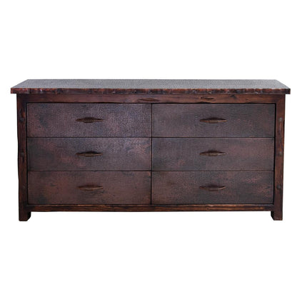 Sky Ridge Live Edge Copper Dresser