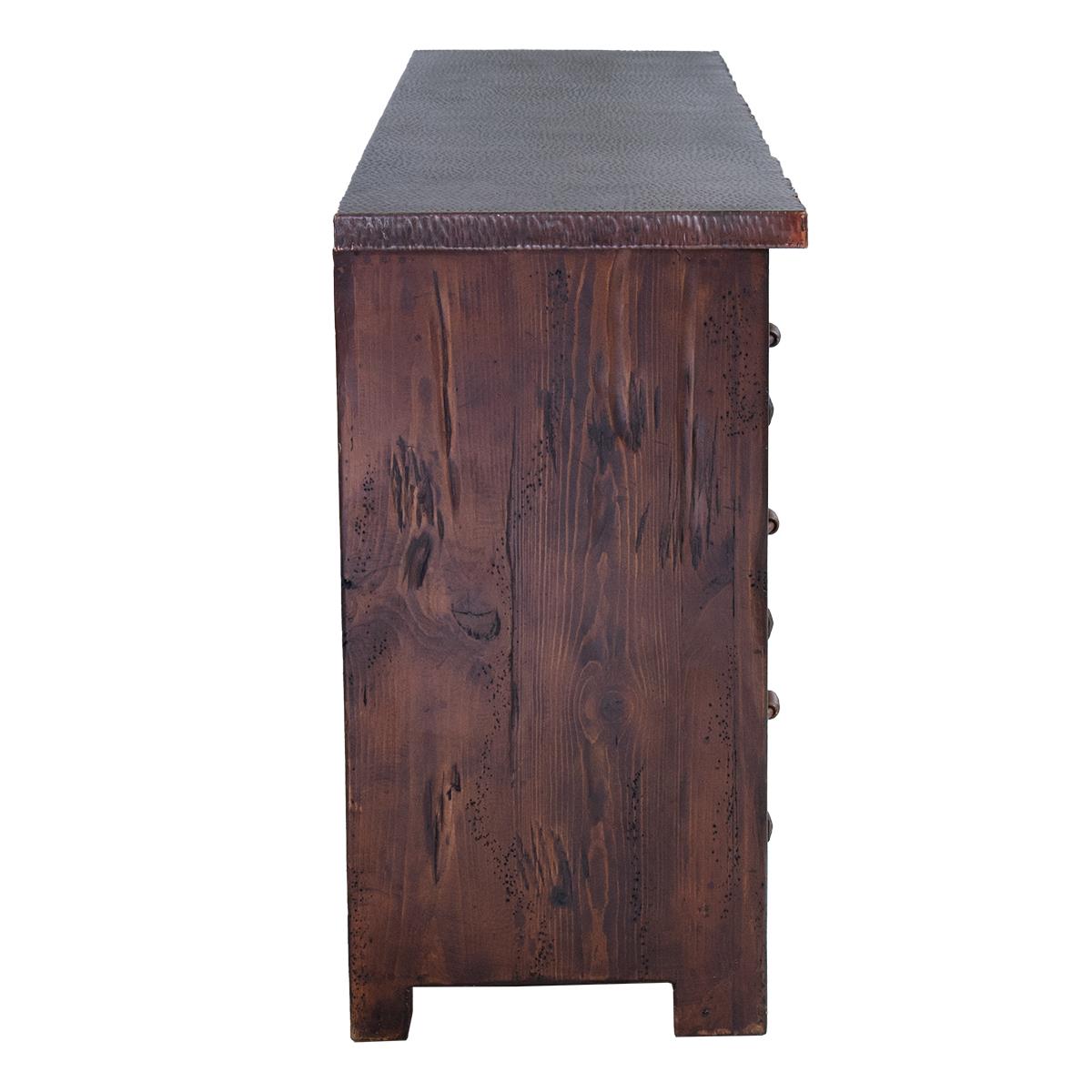 Sky Ridge Live Edge Copper Dresser
