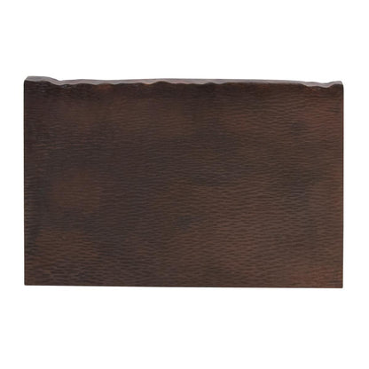 Sky Ridge Live Edge Copper Nightstand (2-Pack)