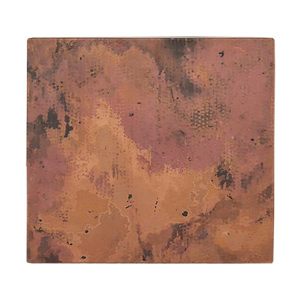 Sierra Forge Copper Top End Tables (2-Pack) – Reclaimed Wood & Iron