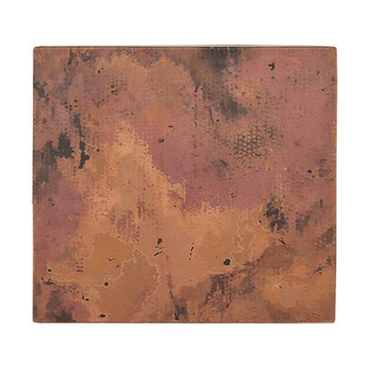 Sierra Forge Copper Top End Tables (2-Pack) – Reclaimed Wood & Iron