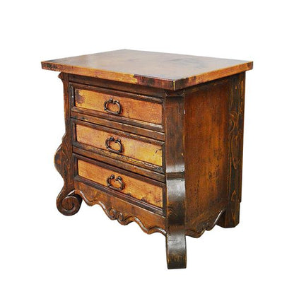 Grapevine Canyon Copper Nightstand
