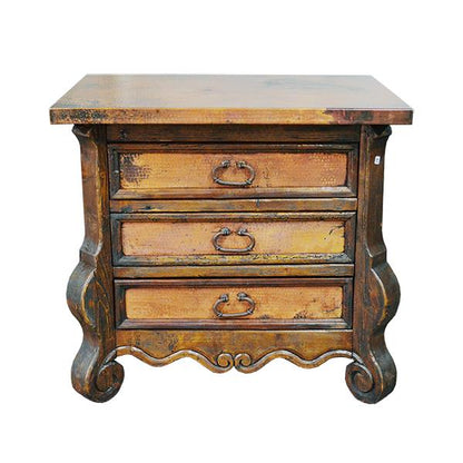 Grapevine Canyon Copper Nightstand
