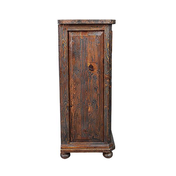 Cottonwood Canyon Chest, Copper Top And Drawers