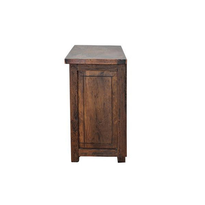 Sand Hill Three Drawer Nightstand With Copper Inserts