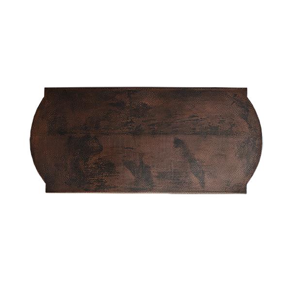 Windmill Canyon Kitchen Island With Clavos