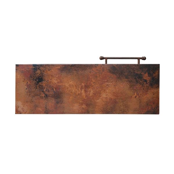 Crow Hill Natural Copper Top Kitchen Island