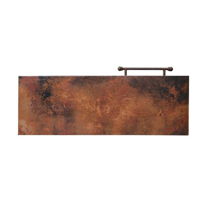 Crow Hill Natural Copper Top Kitchen Island