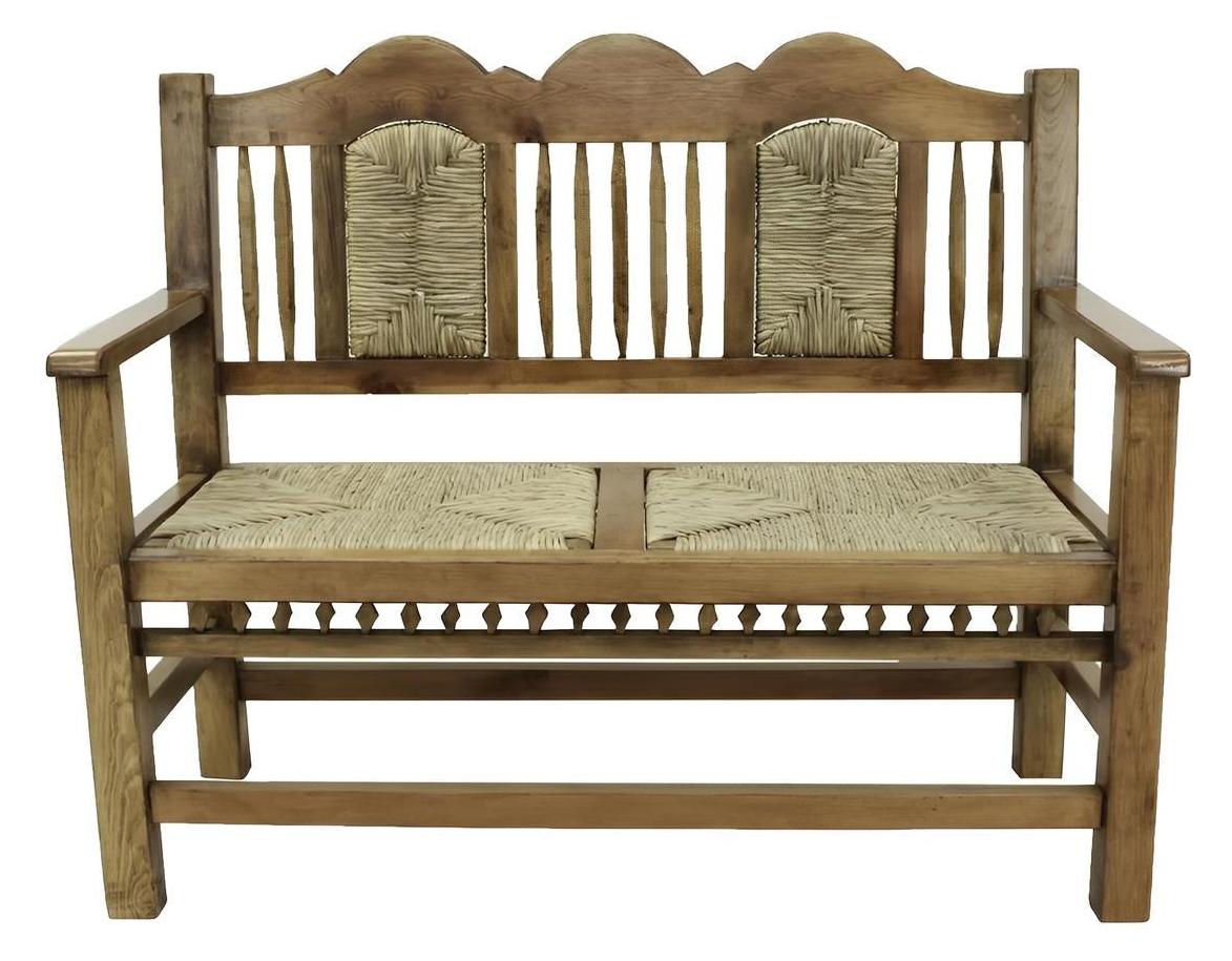 Cypress Hill Natural Palm Bench