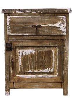 Gaines Basin Antique White Nightstand (Right)