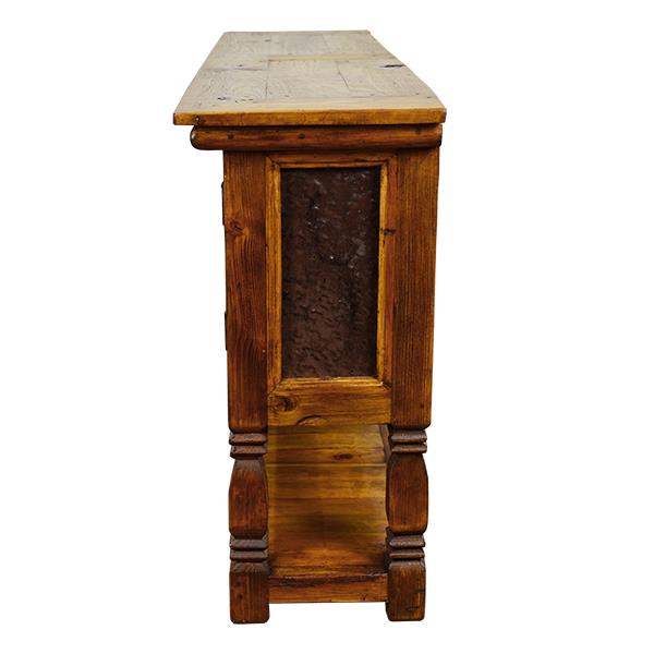 Mathis Basin Buffet/ Console W Steel Panels