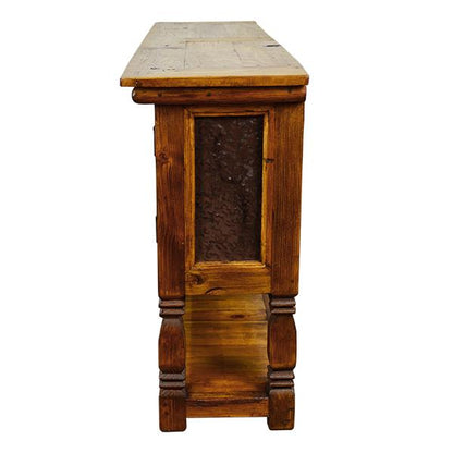 Mathis Basin Buffet/ Console W Steel Panels