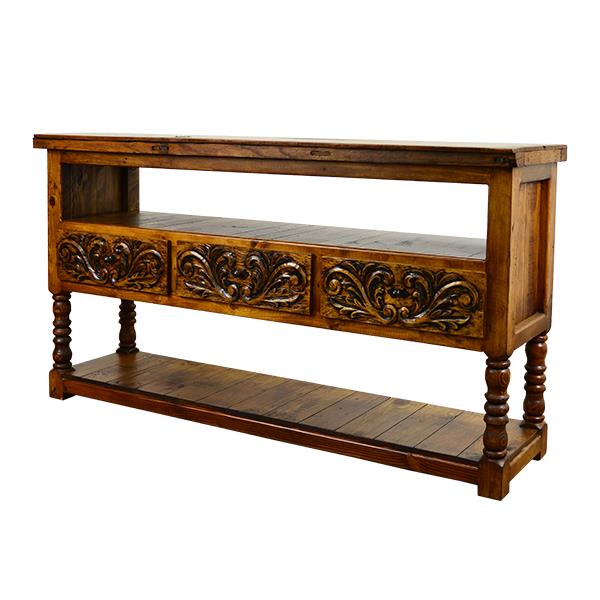 San Felipe Hill Three Drawer Entry Console/Display