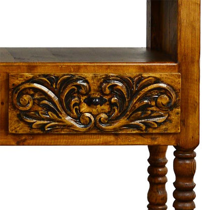 San Felipe Hill Three Drawer Entry Console/Display