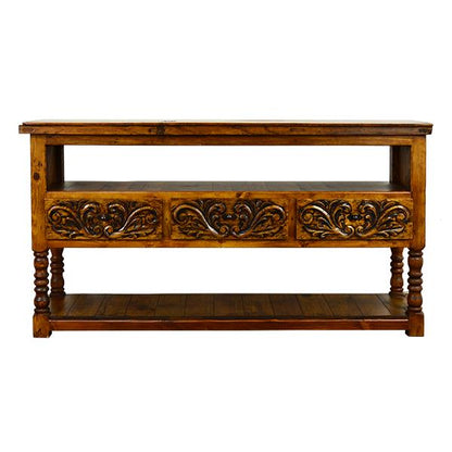 San Felipe Hill Three Drawer Entry Console/Display