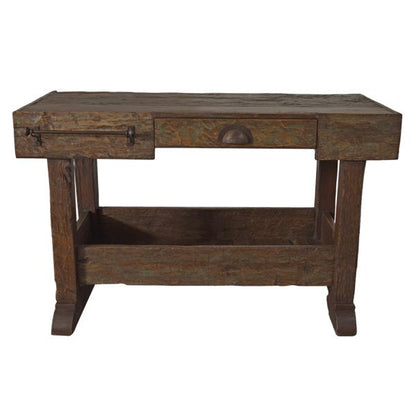 Yucca Canyon Kitchen Island With Turquoise Fleck