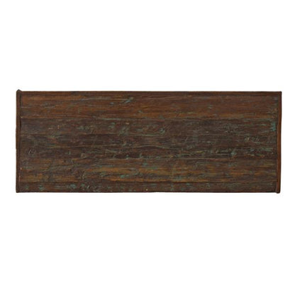 Yucca Canyon Kitchen Island With Turquoise Fleck