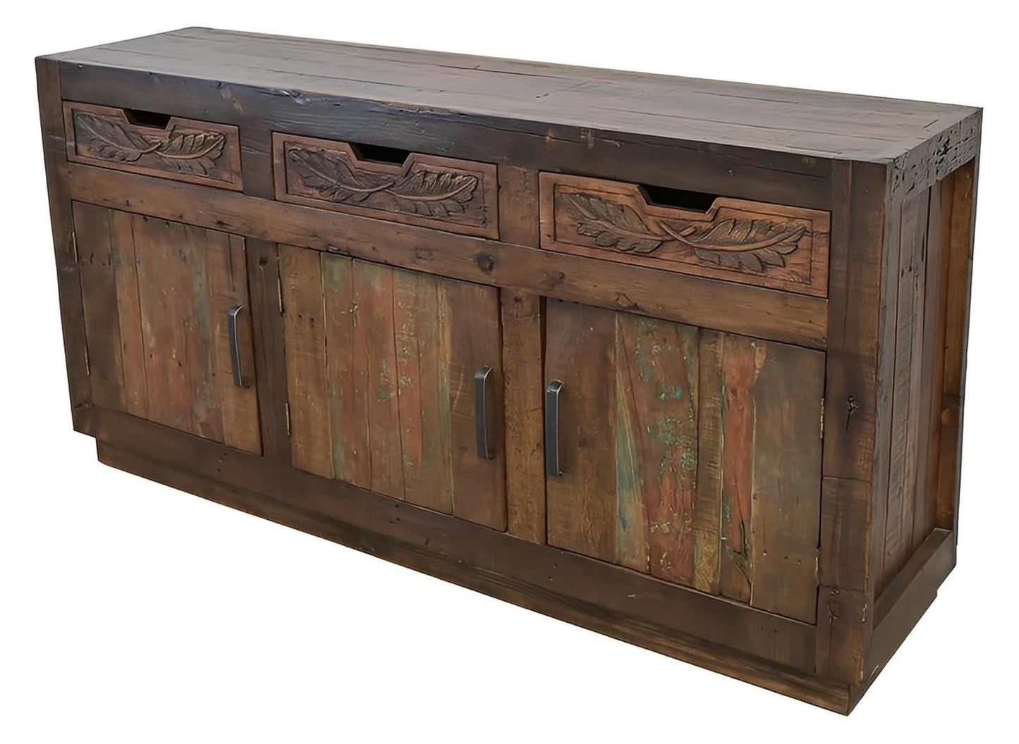 Mesquite Plains 3 Drawer/3 Door Buffet