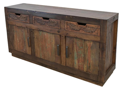 Mesquite Plains 3 Drawer/3 Door Buffet