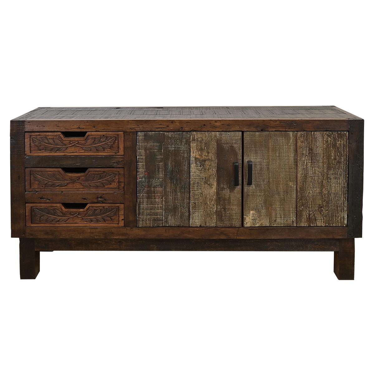 Comanche Basin 2 Door/3 Drawer Console