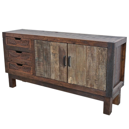 Comanche Basin 2 Door/3 Drawer Console