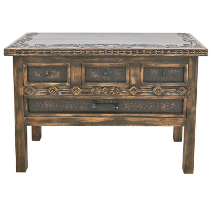 Marathon Basin 4 Drawer Console