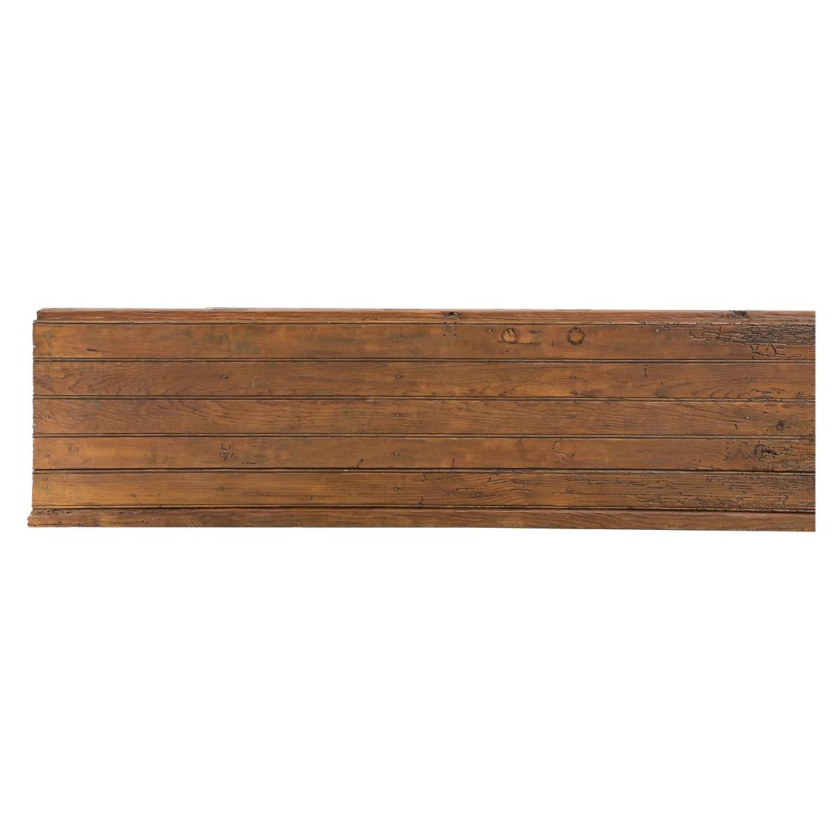 Eagle Draw Console With Verdigris Wash Finish