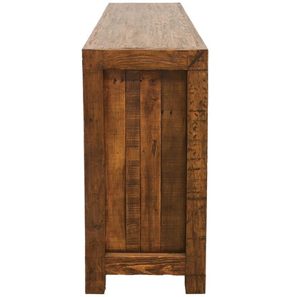 Floresville Basin Buffet Table