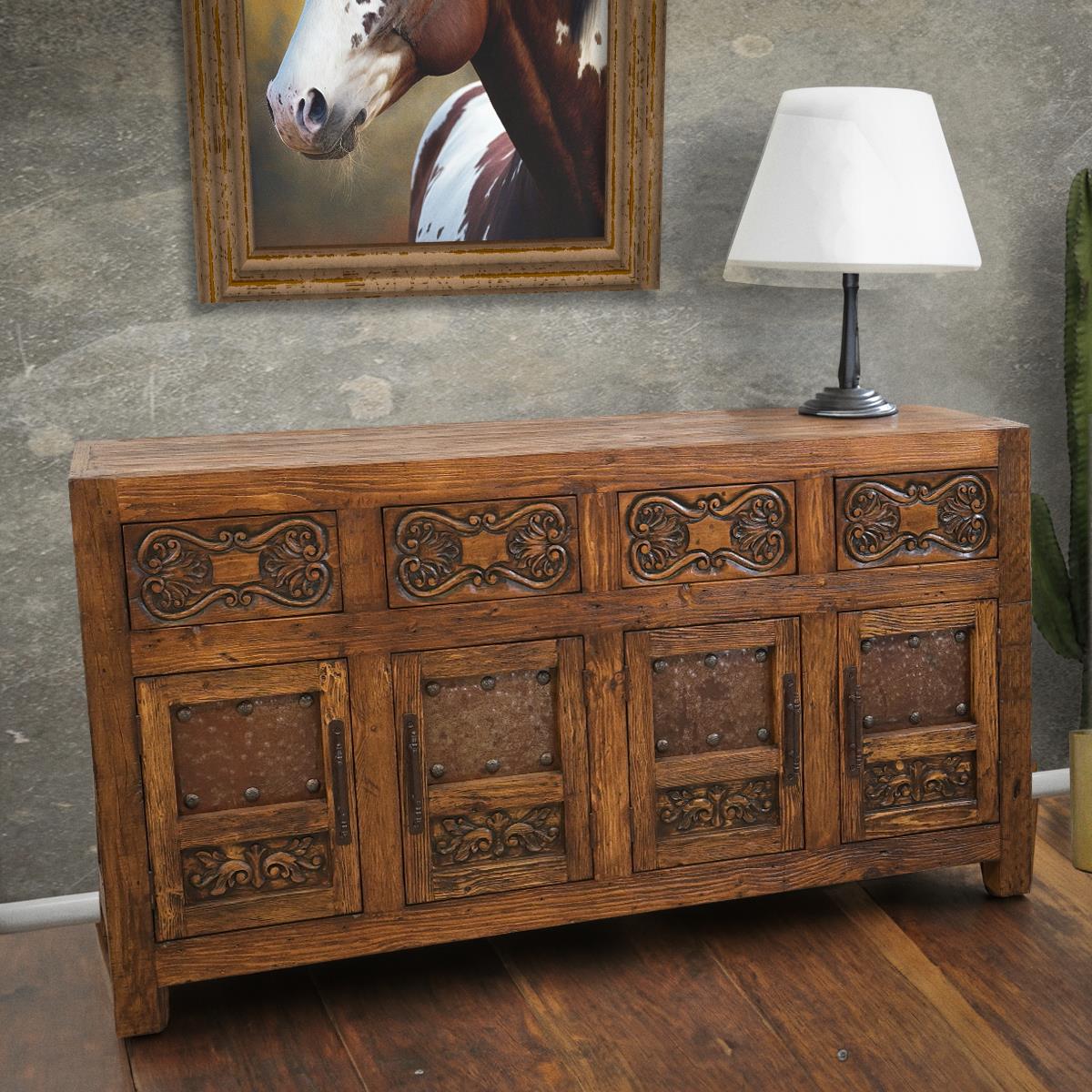 Floresville Basin Buffet Table