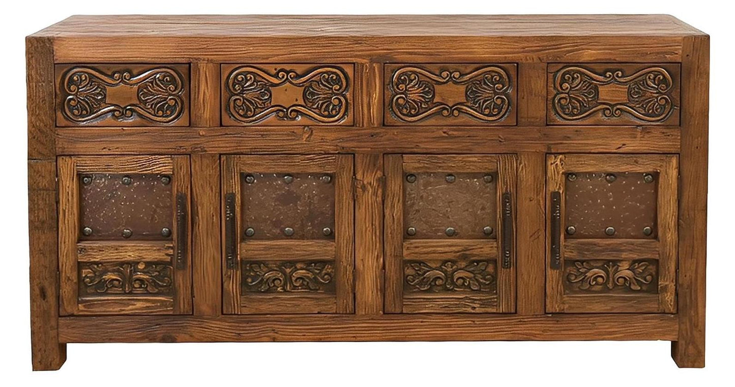 Refugio Basin Buffet Table