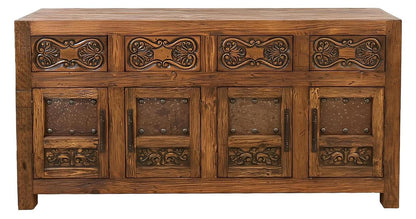 Refugio Basin Buffet Table