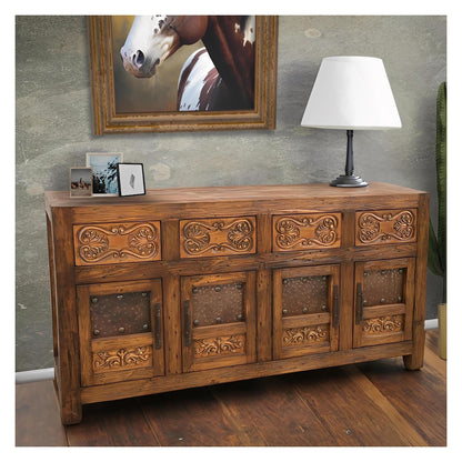 Refugio Basin Buffet Table