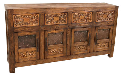 Refugio Basin Buffet Table