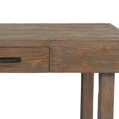 Valley Ridge Wood Kitchen Island With Pot Storage Base And Cutlery Drawer