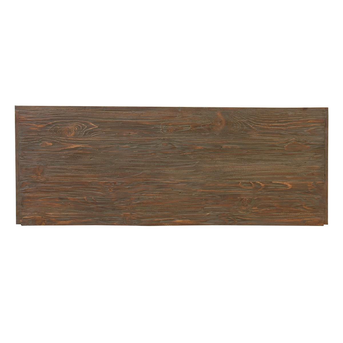 Valley Ridge Wood Kitchen Island With Pot Storage Base And Cutlery Drawer