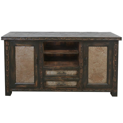 Coyote Basin Hand Carved Console / Tv Stand