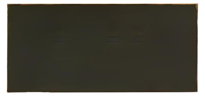 San Saba Basin Two-Door Utility Cabinet With Brindle Cowhide Panels