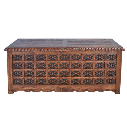 Mission Revival Executive Desk with Iron Accents