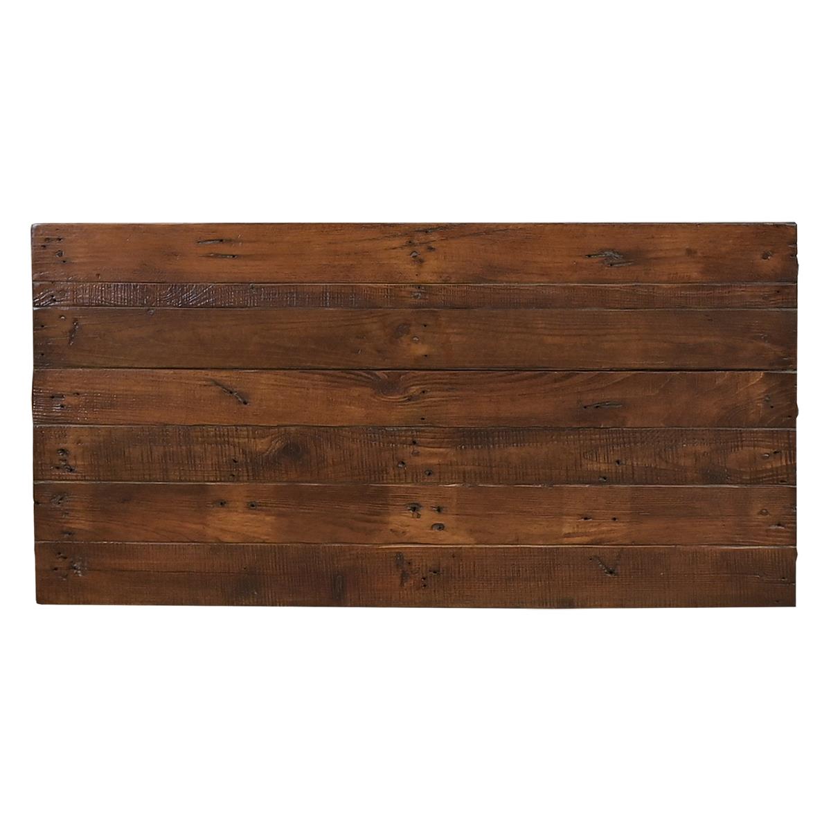 Guadalupe Basin Utility Cabinet, Reclaimed Wood, Hand Forged Steelwork And Nails