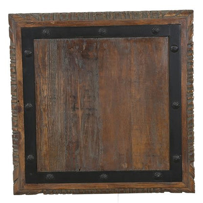 Santa Fe Ranch Carved End Tables (2-Pack)