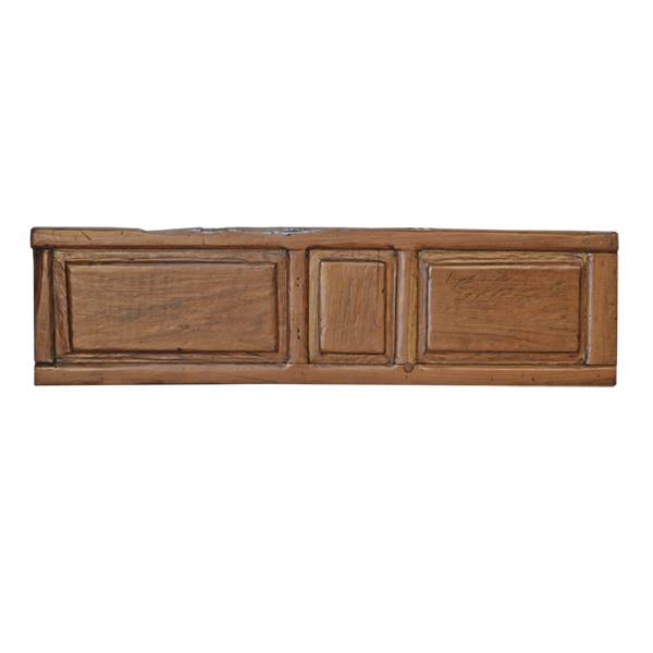 San Vicente Canyon Entry Console With Old Door Top